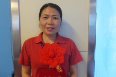 2015上半年勞動模范——蘆玉霞