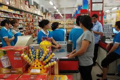 科教路店組織行政人員培訓學習